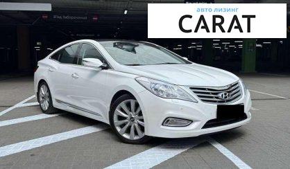 Hyundai Azera 2013