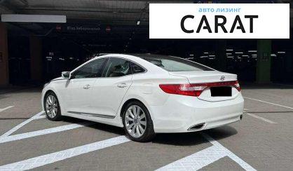 Hyundai Azera 2013