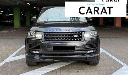 Land Rover Range Rover 2013