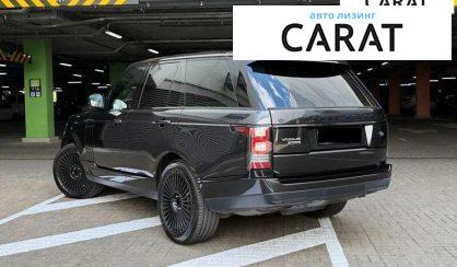 Land Rover Range Rover 2013