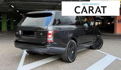 Land Rover Range Rover 2013