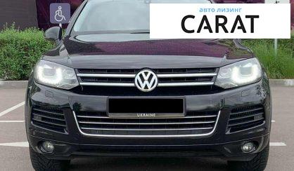 Volkswagen Touareg 2013