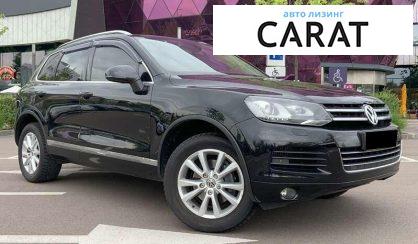 Volkswagen Touareg 2013