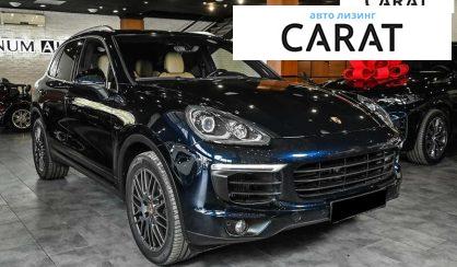 Porsche Cayenne 2016
