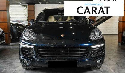 Porsche Cayenne 2016