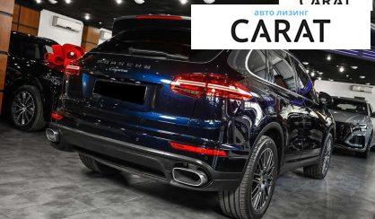 Porsche Cayenne 2016
