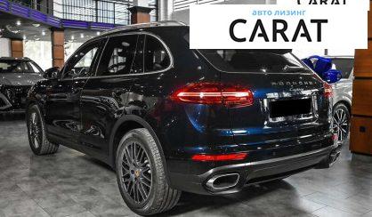 Porsche Cayenne 2016