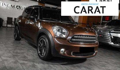 MINI Countryman 2016