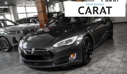 Tesla Model S 2015 - авто лізинг Carat