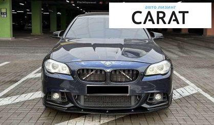 BMW 5 Series 2012