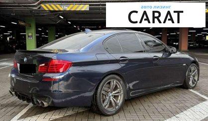 BMW 5 Series 2012