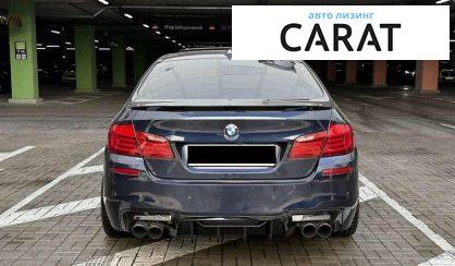 BMW 5 Series 2012