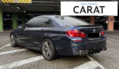 BMW 5 Series 2012