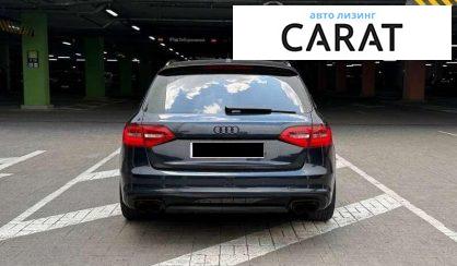 Audi A4 2015