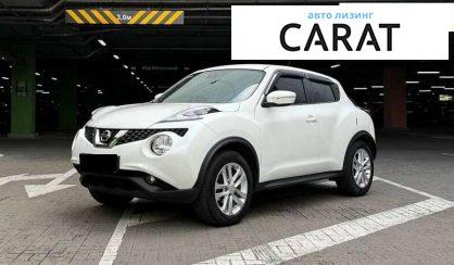 Nissan Juke 2016 - авто лізинг Carat
