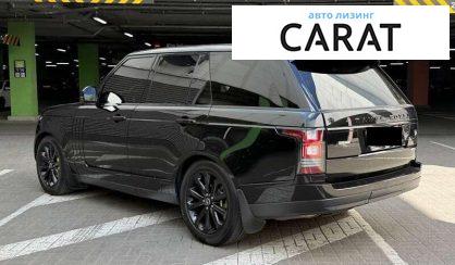 Land Rover Range Rover 2012