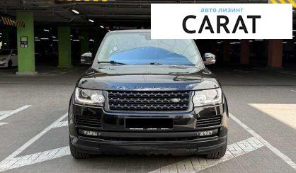 Land Rover Range Rover 2012