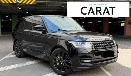 Land Rover Range Rover 2012