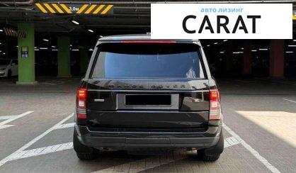 Land Rover Range Rover 2012