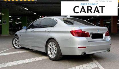 BMW 5 Series 2014