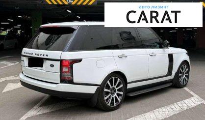 Land Rover Range Rover 2014