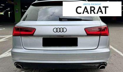 Audi A6 2015
