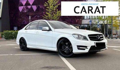 Mercedes-Benz C-Class 2013