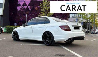 Mercedes-Benz C-Class 2013