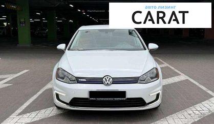 Volkswagen e-Golf 2016
