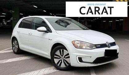 Volkswagen e-Golf 2016