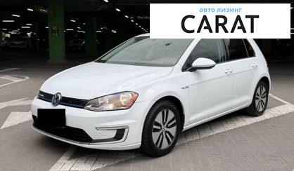 Volkswagen e-Golf 2016