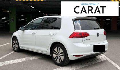 Volkswagen e-Golf 2016
