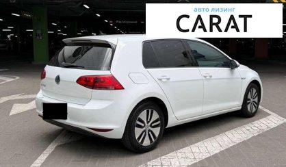Volkswagen e-Golf 2016