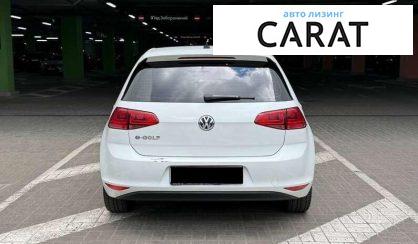 Volkswagen e-Golf 2016