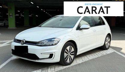 Volkswagen e-Golf 2017