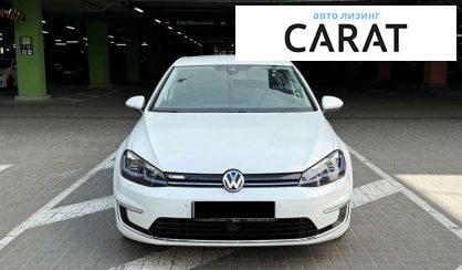 Volkswagen e-Golf 2017