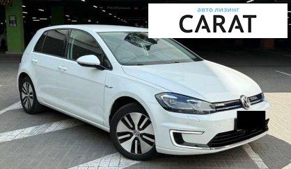 Volkswagen e-Golf 2017