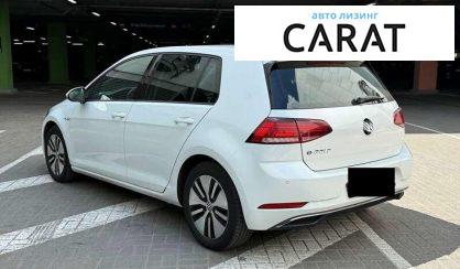 Volkswagen e-Golf 2017