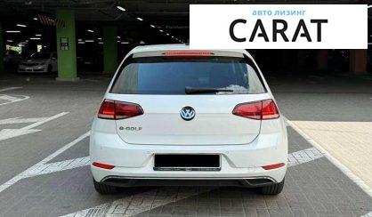 Volkswagen e-Golf 2017