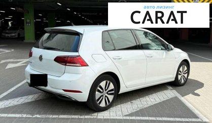 Volkswagen e-Golf 2017