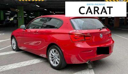 BMW 1 Series 2016