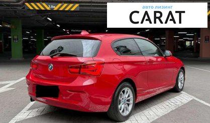 BMW 1 Series 2016