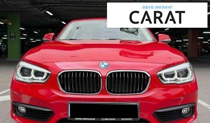 BMW 1 Series 2016