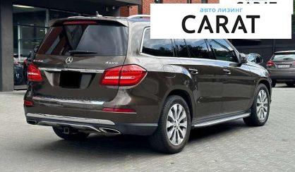 Mercedes-Benz GLS-Class 2016