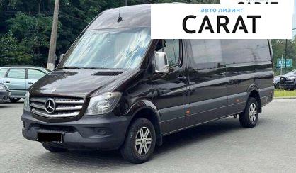 Розглянути Mercedes-Benz Sprinter груз.-пасс. 2015 Mercedes-Benz Sprinter груз.-пасс. 2015 - авто лізинг Carat