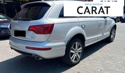 Audi Q7 2013