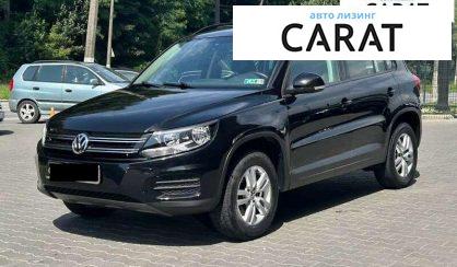 Volkswagen Tiguan 2016