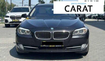 BMW 5 Series 2011