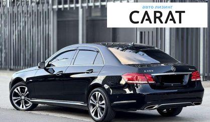 Mercedes-Benz E-Class 2015