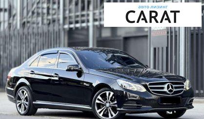 Mercedes-Benz E-Class 2015